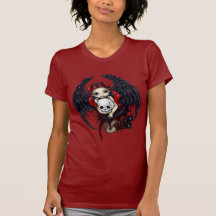 Chemise féerique gothique de Stealer de crâne T-shirts
