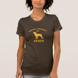 Chemise fière de boxeur de parent t-shirt