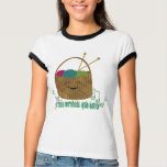 Chemise heureuse de Knit t-shirts