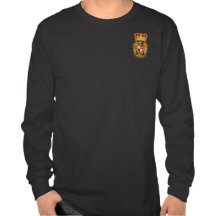 Chemise III de crête d'Eagle d'or T-shirt