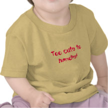 Chemise infantile t-shirts