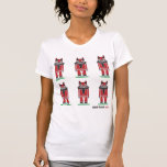 Chemise légère de dames de Shisan T-shirt