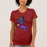 Chemise magique de chat t-shirt