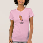Chemise mignonne et drôle de cheval t-shirt