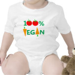 Chemise mignonne végétalienne de bébé bodies pour bébé