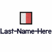 Chemise nautique du drapeau "H" - personnalisez de Polo