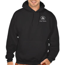 Chemise personnalisable de logo d'équilibre d'équi pulls avec capuche