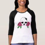 Chemise personnalisable de tatouage de crâne et de t-shirts