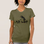 Chemise polaire de pingouin t-shirt