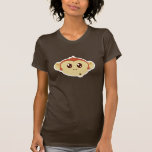 Chemise principale de singe t-shirts