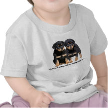 Chemise unisexe d'enfant en bas âge d'amis de rott t-shirts