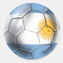 Chemises argentines de ballon de football de l'Arg Adhésifs