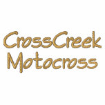 Chemises brodées par coutume de CrossCreek Polo Avec Broderie