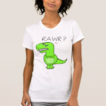 Chemises de dames T-Rex T-shirt
