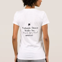 Chemises de studio de danse t-shirts