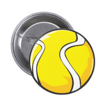 Chemises de tennis - chemises fraîches de balle de pin's