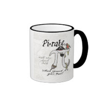 Chemises et cadeaux de jour du pirate pi de taux d mug