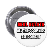 Chemises et cadeaux drôles d'agent immobilier pin's