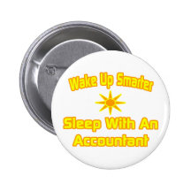 Chemises et cadeaux humoristiques de comptable badge avec épingle