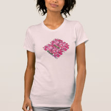 chemisette oeillets fantaisie t-shirt