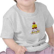 Chemisette poule et poussins t-shirt