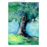 Chêne - art de nature cartes de vœux