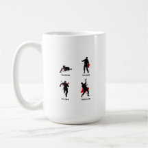 chenille de marcheur de zombi mug