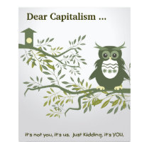 Cher Capitalism que… ce n'est pas vous, il est nou posters