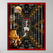 Cher Dieu, j'ai besoin vraiment d'un singe de bébé Posters