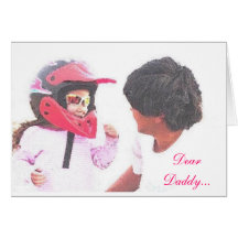 Cher papa… carte de vœux