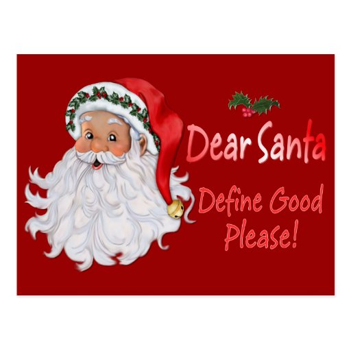 Cher Père Noël Cartes Postales