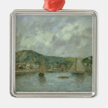 Cherbourg, 1883 (huile sur la toile) ornements