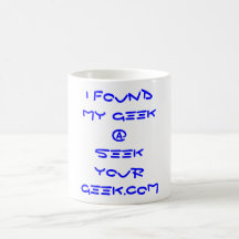 Cherchez votre tasse de geek