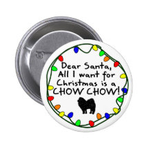 Chère bouffe de bouffe de Père Noël Badge