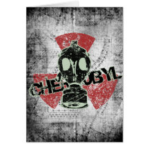 CHERNOBYL CARTES DE VŒUX