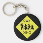 Cherokee_Crossing Porte-clefs