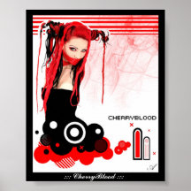 CherryBlood Posters