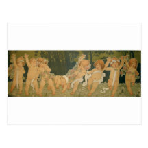 CHERUBINS 2 CARTES POSTALES