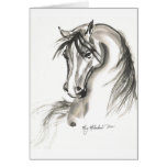 Cheval 1 cartes de vœux