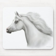 Cheval Arabe égyptien Mousepad Tapis De Souris