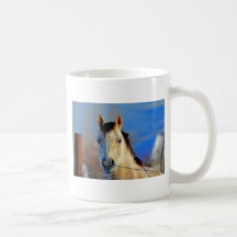 Cheval blanc tasse