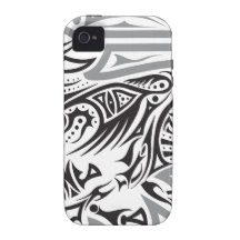 Cheval courant (mustang) coque Case-Mate iPhone 4