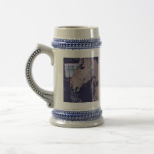 Cheval d'art de bruit tasse à café