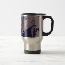 Cheval d'art de bruit tasse à café