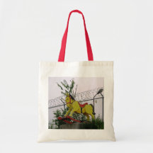 Cheval de basculage sac en toile