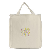 Cheval de carrousel sac