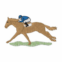 Cheval de course