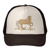 Cheval de Haflinger Casquette