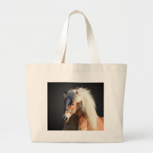 Cheval de Haflinger Sac De Toile