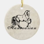 Cheval de Hanovarian Ornement